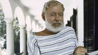 Ernest Hemingway hizo conocer al mundo los Sanfermines en Pamplona a través de su libro Fiesta.