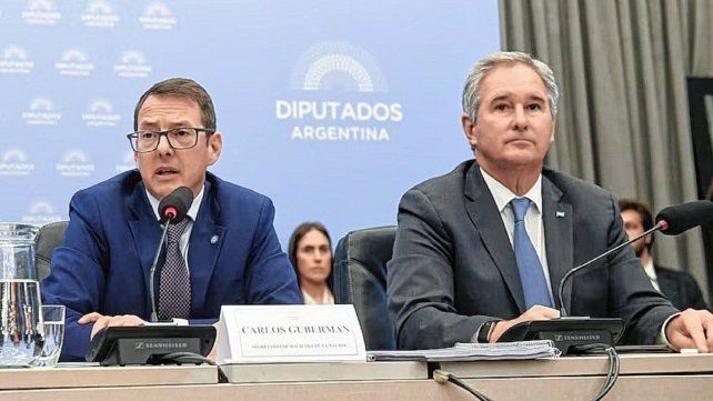 Presupuesto 2026: Guberman y Pablo Quirno se fueron antes por reclamos de los diputados de izquierda.