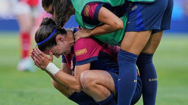 Las jugadoras de Barcelona
