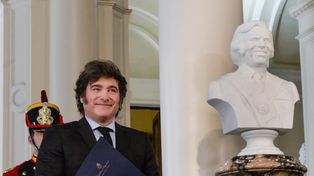 El presidente Javier Milei saludó a los argentino por la llegada del 2025.
