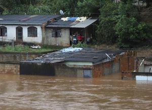 Brasil: tormentas dejan 53 muertos y 19 desaparecidos