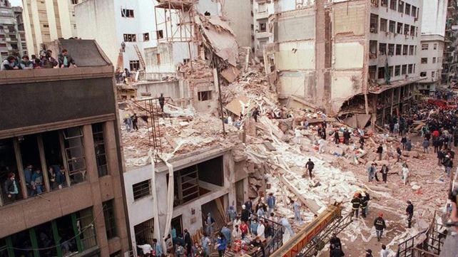 El ataque se registró el 18 de julio de 1994.