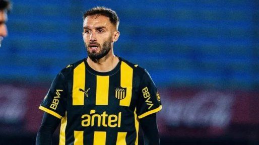 La insólita situación que vive Germán Pezzella en Peñarol