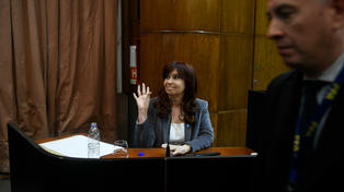 Cristina Fernández expone ante la Justicia