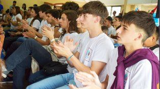 En las Olimpíadas Internacionales de Matemáticas laa delegación de Entre Ríos estuvo representada por 25 estudiantes de primaria y secundaria