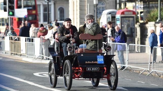 La clásica carrera de los autos más antiguos de Londres