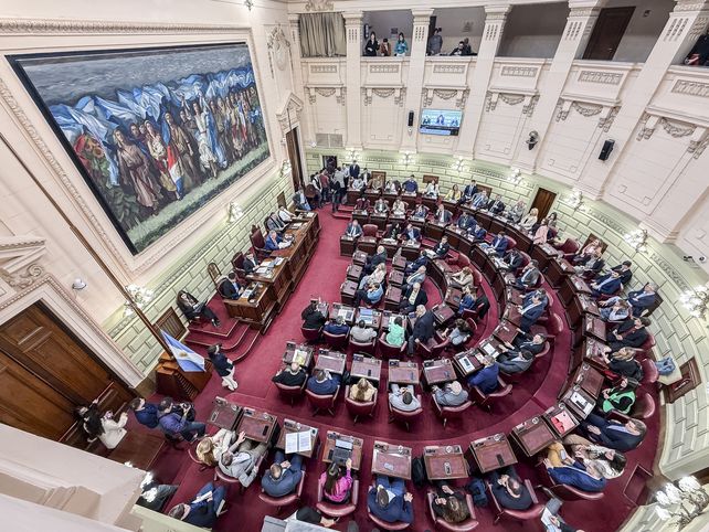 La última sesión plenaria de la Convención Constituyente continuará este miércoles.