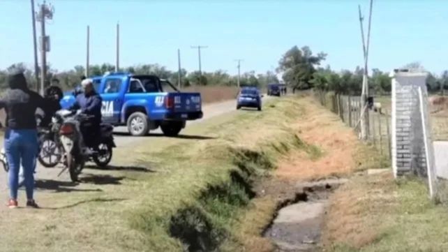 Lugar donde fue encontrada la víctima.