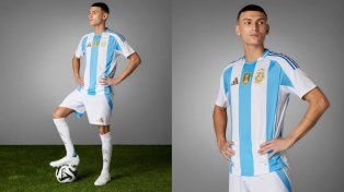 Un salario mínimo no alcanza para comprar toda la indumentaria de la Selección Argentina