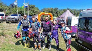 Enduro: Pilotos entrerrianos compitieron en el Desafío del Indio
