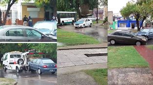 Paraná: conductor alcoholizado provocó un choque
