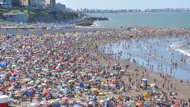 Se inicia el éxodo turístico