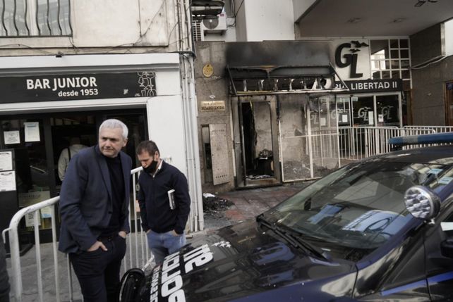 Ataque a la sede de Central: Ricardo Carloni exigió que se esclarezca el hecho y aportará videos