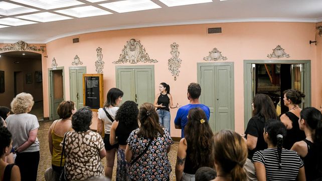El Teatro Municipal 3 de Febrero realizó el balance 2025:&nbsp; 91 visitas guiadas