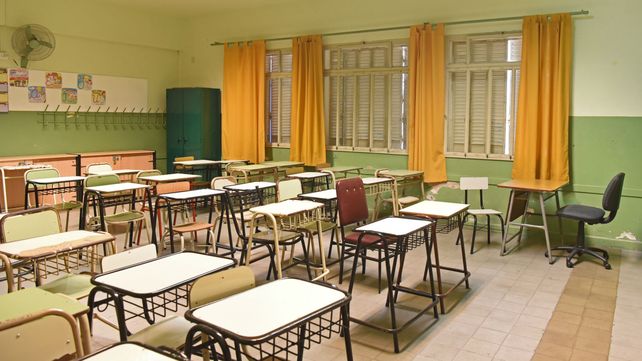 Los docentes nucleados en Amsafé debaten hoy un plan de lucha ante la disconformidad con la oferta salarial del gobierno.&nbsp;