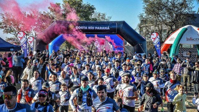 Se llevó a cabo la primera edición del Trail Costa Río Paraná.