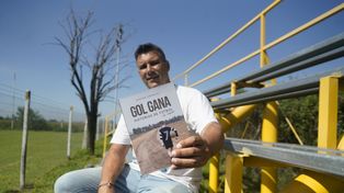 El cuento que se filmará en General Lagos, es parte de las historias que componen el libro Gol gana de Damián Andreoli.