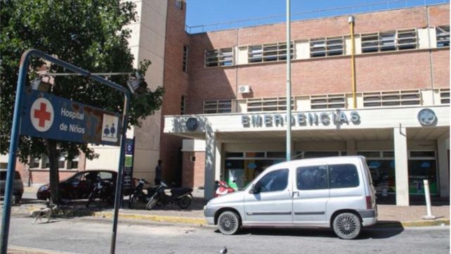 La menor permanece internada en el Hospital de Niños.&nbsp;