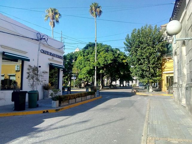 Victoria desierta.