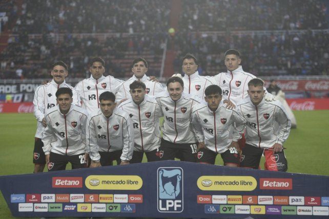 Los once de Newells que iniciaron ante San Lorenzo.
