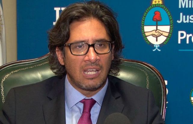 El ministro de Justicia