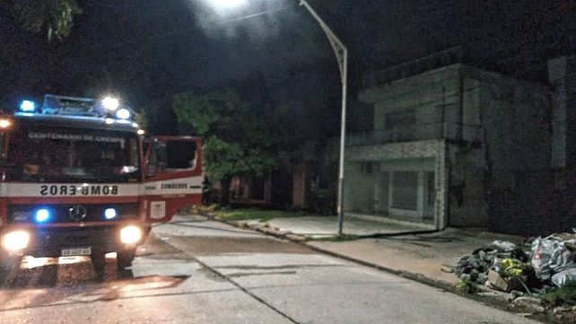 Violencia de género: detenido por incendiar la casa de su ex