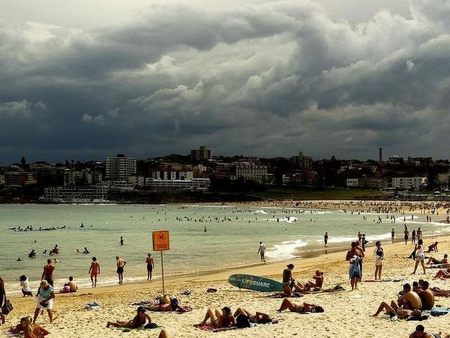 Stormageddon: el video de la tormenta que azota Sidney