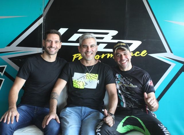 A empezar de nuevo. Ardusso junto a Federico Benavídez