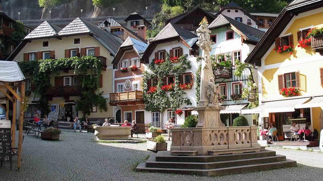 Hallstatt, el pueblo más bonito de Europa según Instagram