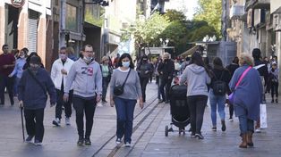 Cauto optimismo. La ciudad sigue en el ciclo de reactivación de la etapa final de la pandemia, pero con matices en la proyección hacia 2022.