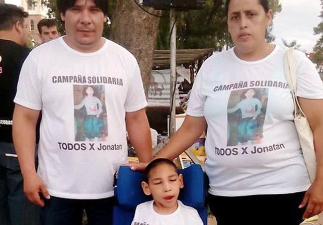Movida solidaria por un niño de San Jorge que debe trasplantarse en China
