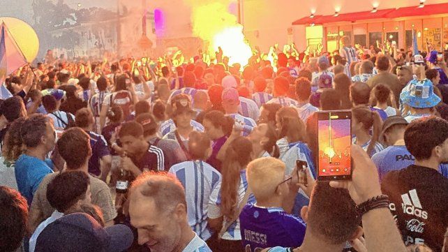Todo el color de la previa de la final de la Copa América Todo el color de la previa de la final de la Copa América