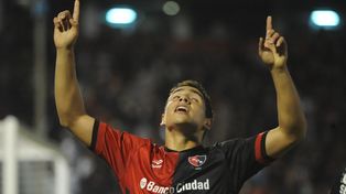 Ezequiel Ponce hizo cinco goles con la camiseta de Newells.