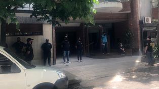Allanaron la casa de la psiquiatra de Diego Maradona y podría ser imputada