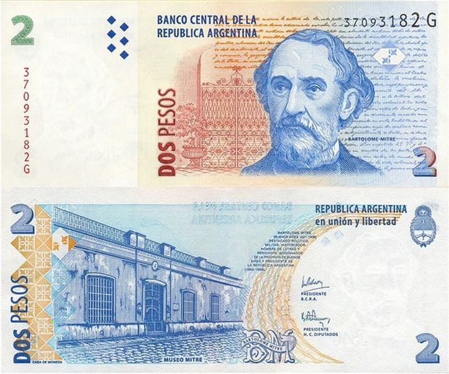 ¿Cuándo dejan de circular los billetes de 2 pesos?