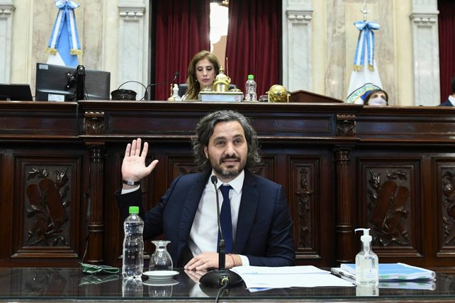 TAJANTE. “Los países que apostaron solo a Covax son los que menos vacunas tienen”.