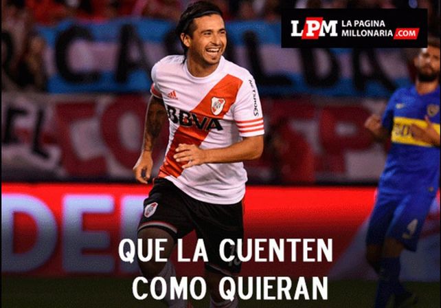 Superclásico polémico: Los memes nunca faltan