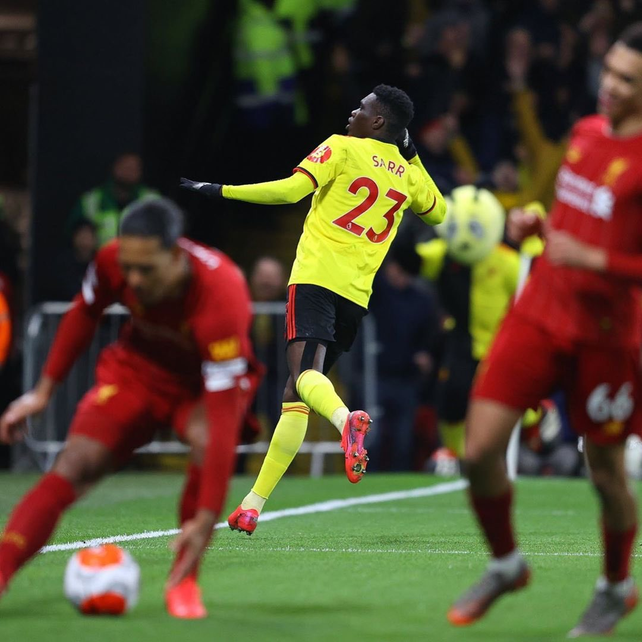 Watford se devoró el invicto de Liverpool
