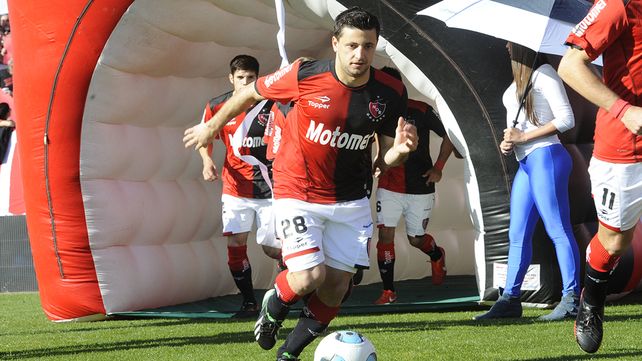 Martín Tonso se coronó campeón con Newells en 2013 y luego pasó por el fútbol griego y chileno.