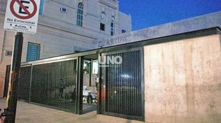 El chofer fue atendido en el Hospital Cullen