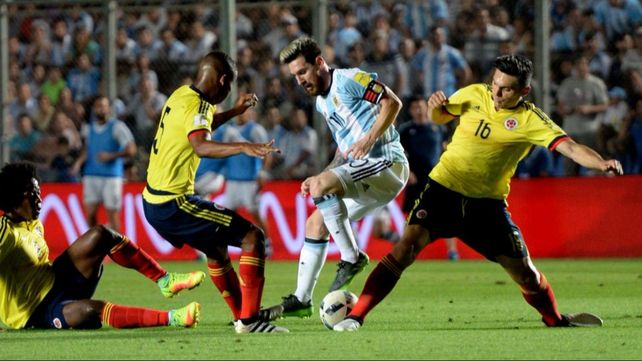 Lionel Messi le marcó un golazo a Colombia en el último encuentro disputado por Eliminatorias hacia el Mundial Rusia 2018.