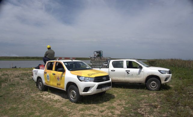 El Comando Operativo de Emergencias de Corrientes coordina la labor de los bomberos.