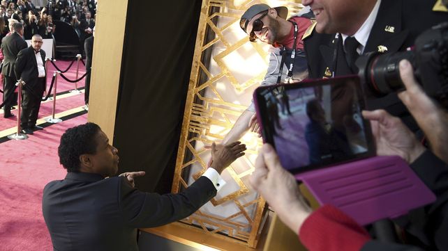 Las mejores instantáneas de los premios Oscar 2017