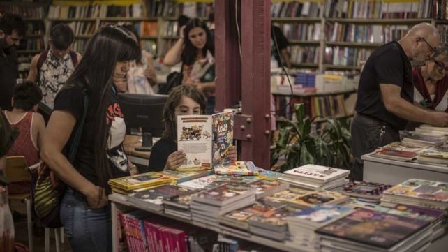 La Noche de las Librerías ofrece una oportunidad para dejarse llevar y rastrear libros antiguos y usados.&nbsp; 