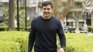 Charly Araujo es uno de los organizadores de Bioferia en la ciudad y uno de los referentes de Bodega Araujo.