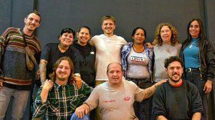 El espacio compuesto por el Frente Patria Grande, Ciudad Futura y otros movimientos sociales, competirá por el Concejo. Se referencian con la figura de Juan Grabois a nivel nacional.