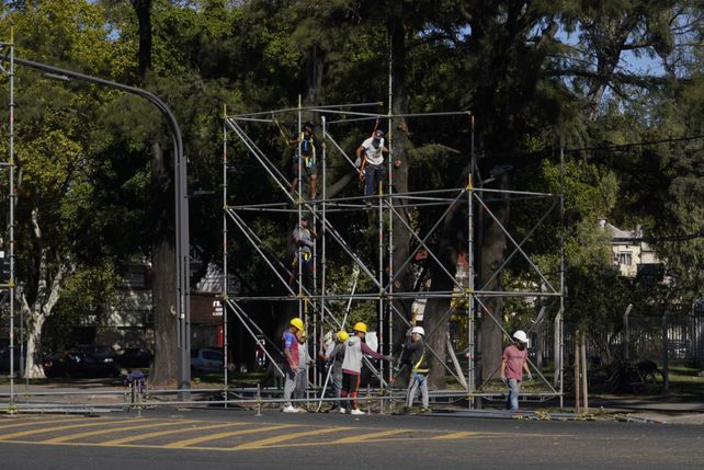 Cambió el cronograma de cortes de calles por los Juegos Suramericanos