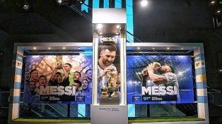 La Experiencia Messi estimulará los sentidos y la creatividad.