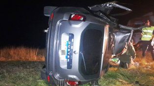 Accidente fatal, esta vez en la ruta nacional 174 que une las ciudades de Victoria y Rosario entre un camión de gran porte y una camioneta,﻿