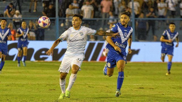 Vélez y Atlético Tucumán repartieron puntos.